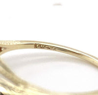 14k Yellow Gold .96ct Genuine Natural Madeira Citrine Filigree Ring (#J5753)