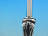 Lion By Frank Smith Wallace Sterling Silver Steak Carving Hone Old 8 1/2"