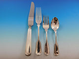 Fiddle Thread by Frank Smith Sterling Silver Flatware Set Dinner Service 40 Pcs