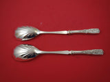 Milburn Rose By Westmorland Sterling Silver Salad Serving Set SP  11 1/2"