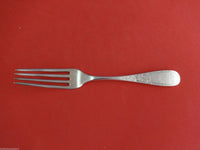 Mayflower by Unknown Coin Silver Dinner Fork 7 1/2"