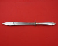 Raindrop by Lunt Sterling Silver Steak Carving Knife HH with Stainless 11 7/8"