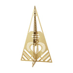Georg Jensen Denmark 18K Gold Plated Stainless Table Tree, Large, 2019 - New