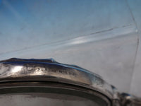 Foster & Bailey Sterling Silver Hand Mirror #2027 Figural Man & Woman (#6659)
