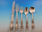 Lily by Frank Whiting Sterling Silver Flatware Service for 8 Set 48 pcs Floral