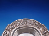 Repousse by Kirk Sterling Silver Covered Butter Dish w/ glass liner (#7316)
