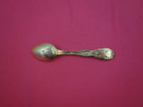 Chrysanthemum Vermeil by Tiffany and Co Sterling Silver Demitasse Spoon 4"