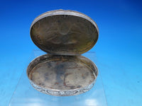 William Comyns English Sterling Silver Box with Cherubs Angels London 1902 #6623