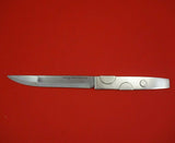 Silver Disk by William Spratling Mexican Sterling Silver Dinner / Steak Knife 9"