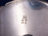 William W. Dodge Sterling Silver Trophy Flower Shaped Fruit Bowl (#4209)