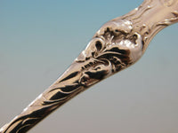 Les Cinq Fleurs by Reed & Barton Sterling Silver Flatware Set 8 Service 32 pcs