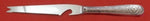 Villeroy by Christofle Plate Silverplate Bar Knife Hollow Handle Custom 9 1/8"
