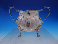 Estate Period English Silver Sugar Bowl by Harnson Bros & Howson (#4266)
