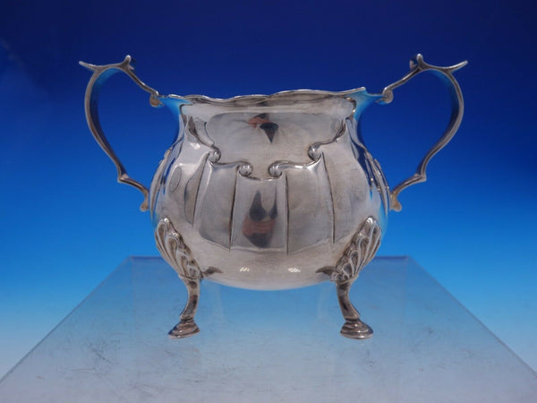 Estate Period English Silver Sugar Bowl by Harnson Bros & Howson (#4266)