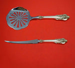 Grande Baroque by Wallace Sterling Silver Tomato Serving Set 2-Piece Custom Made