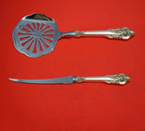 Grande Baroque by Wallace Sterling Silver Tomato Serving Set 2-Piece Custom Made