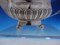 Georgian English Silver Gravy Boat with Gold Wash Interior by Hennell (#4265)