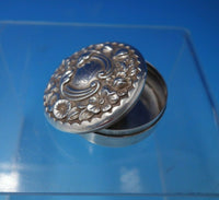 Cluny by Gorham Sterling Silver Stamp Box #B879 (#3141)