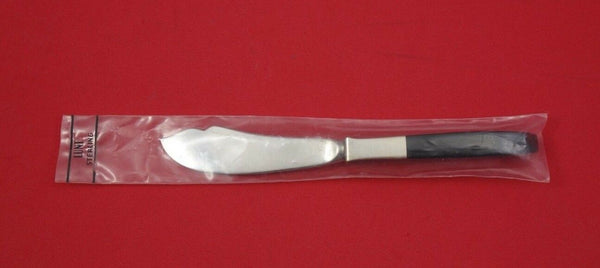 Contrast by Lunt Sterling Silver Master Butter Knife Hollow Handle 7" New