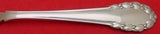 Lily of the Valley by Georg Jensen Sterling Salad Fork 3-Tine w/GI Mark 6 7/8"