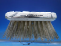 Tiffany Sterling Silver Hair Brush #25251 Alligator Leather Pattern (#6578)
