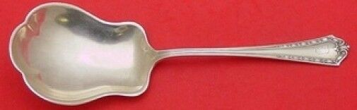 Florentine by International Sterling Silver Berry Spoon 8 5/8"