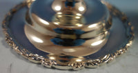 Luella Mexican Mexico Sterling Silver Candlestick Pair 2 1/8" x 4" (#2120)