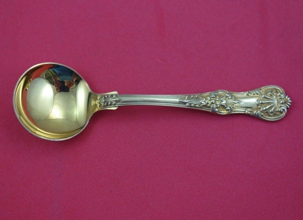 English King by Tiffany and Co Sterling Silver Bouillon Soup Spoon 5 1/4"