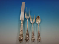 Trajan by Reed and Barton Sterling Silver Flatware Set Service 132 pcs Dinner