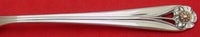Golden Age by Frank Smith Sterling Silver Spinach Fork Custom Made