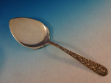 Repousse by Kirk Sterling Silver Pie Server All-Sterling Flat Handle 9 1/2"