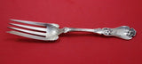 Violet by Whiting Sterling Silver Cold Meat Fork 8 3/4" Serving