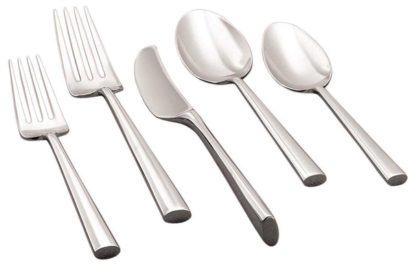 Malmo by Kate Spade NY Stainless Steel Flatware Set Service for 8 New 40 pieces