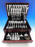 Onslow by Tuttle Sterling Silver Flatware Set for 18 Service 117 Pieces Dinner