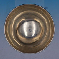 1792 Georgian English Sterling Silver Hand Engraved Waste Bowl  (#4311)