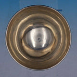 1792 Georgian English Sterling Silver Hand Engraved Waste Bowl  (#4311)