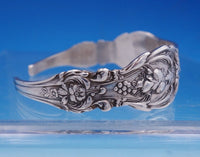 Francis I by Reed and Barton New Script Mark Sterling Silver Bracelet (#3127)