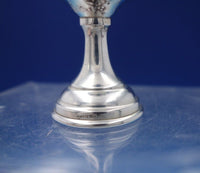 Sterling Silver Cordial Cup 2 3/4" Tall x 1 1/2" Diameter 0.53 ozt. (#6849-2)