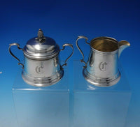 Lexington by Reed and Barton Sterling Silver Sugar Creamer 2pc #X645S (#5005)