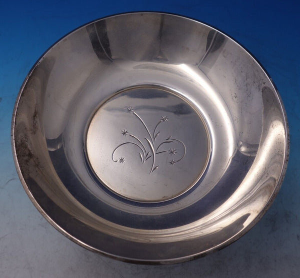 Celeste by Gorham Sterling Silver Fruit Bowl #1329 1 3/4" x 9" 9.9 ozt. (#7306)