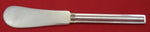 Cannes by Puiforcat French Sterling Silver Butter Spreader Flat Handle 5 1/4"