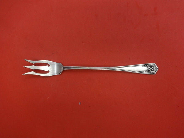 Devonshire by International Sterling Silver Pickle Fork 3-Tine 6"