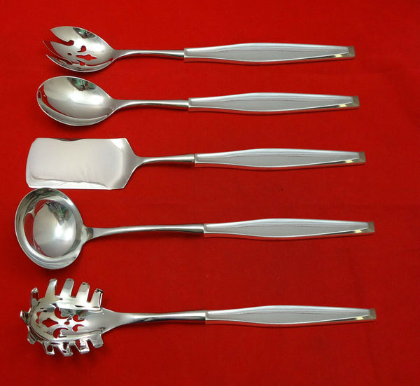 Classique by Gorham Sterling Silver Hostess Set 5pc HHWS  Custom Made