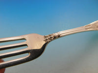 Gadroonette by Manchester Sterling Silver Flatware Set for 12 Service 108 pieces