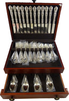 La Parisienne by Reed & Barton Sterling Silver Flatware Service Set 60 PC Dinner