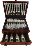 La Parisienne by Reed & Barton Sterling Silver Flatware Service Set 60 PC Dinner