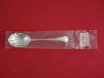 English Chippendale by Reed and Barton Sterling Silver Sugar Spoon Shell New