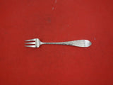 Antique Hammered by Shreve Sterling Cocktail Fork w/ applied mono "G" 5 3/8"