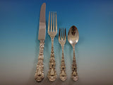 Imperial Chrysanthemum by Gorham Sterling Silver Flatware Set 12 Service 138 pc