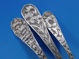 Bouquet by Durgin Sterling Silver Flatware Set for 8 Service 41 pcs Multi-motif